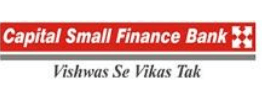 Capital Small Finance Bank